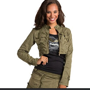 Sweet Vibes utility jacket